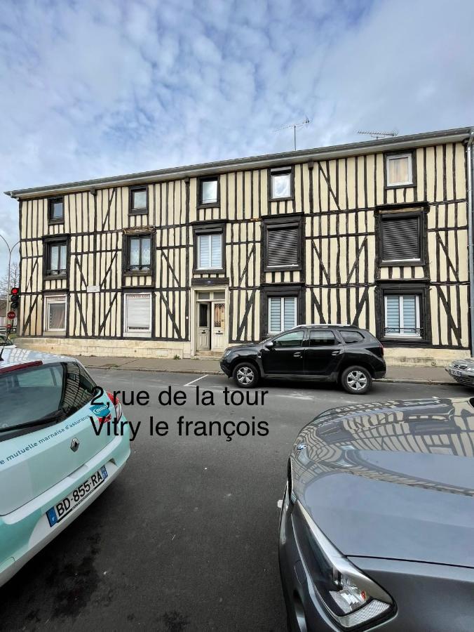 Chez Pierre Lejlighed Vitry-le-François Eksteriør billede
